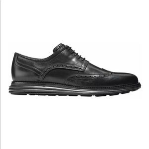 Cole Hann original grand black oxfords